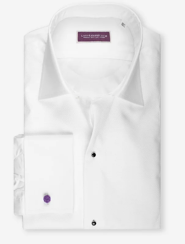 Super Slim Dress Shirt White