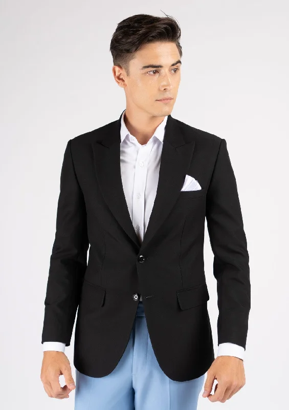 Hudson Midnight Black Stretch Jacket