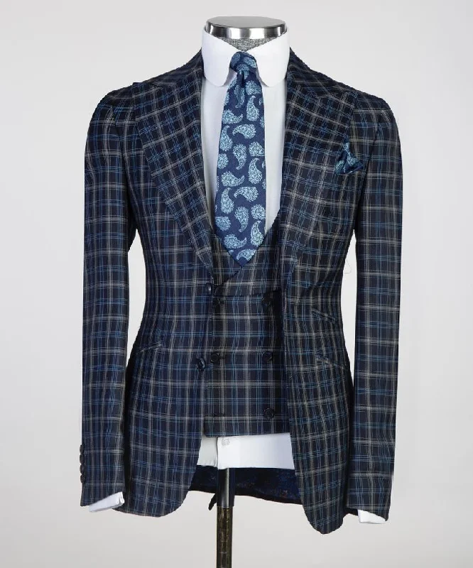 Three-pieces Suit