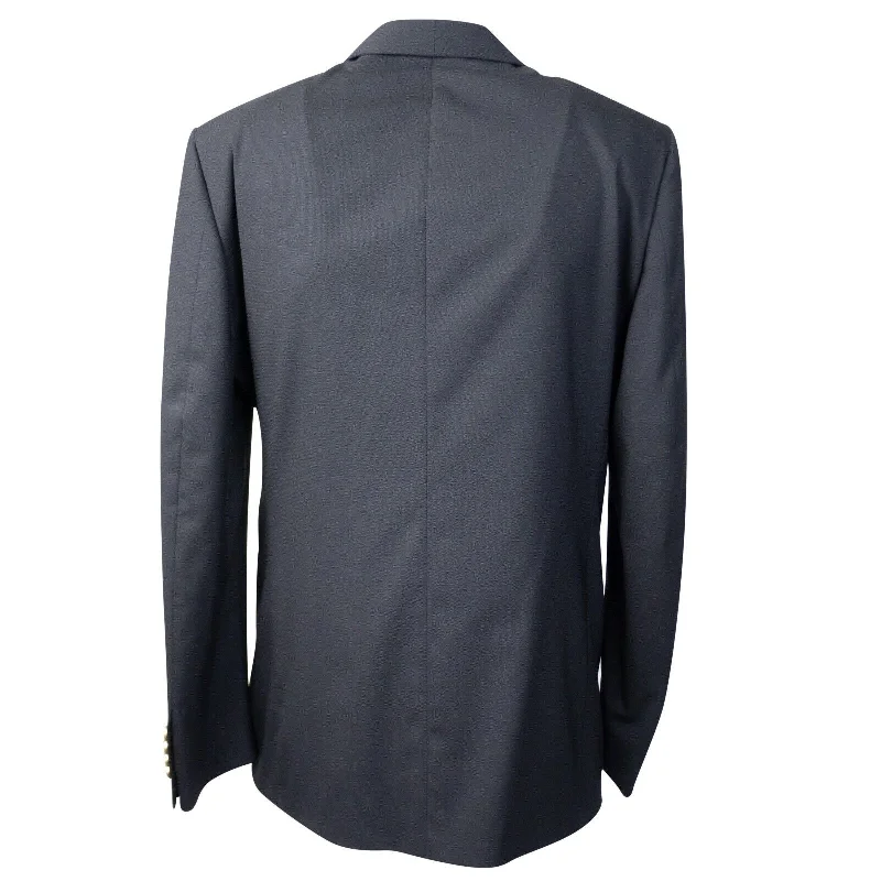 Wool Single Breasted Blazer 10R