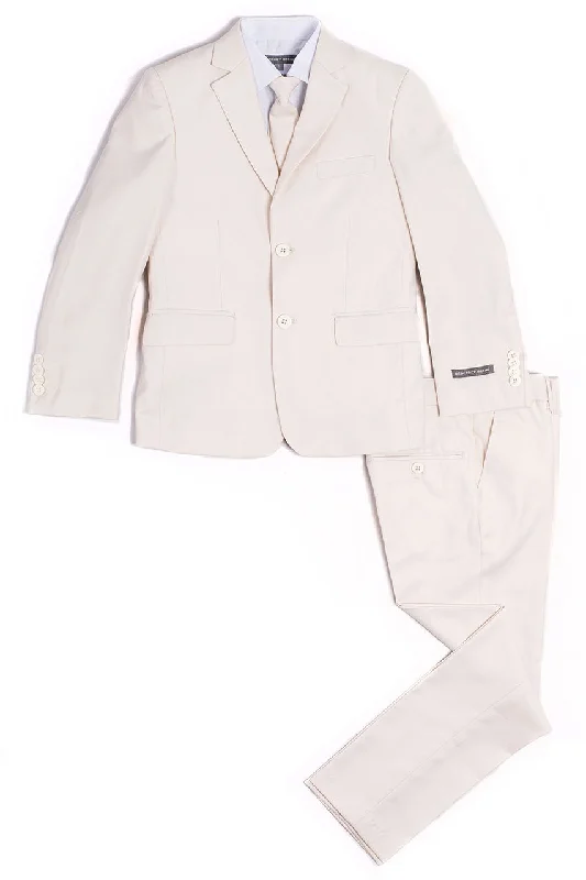 "Austin" Kids Off-White 5-Piece Suit (Geoffrey Beene / AXNY)