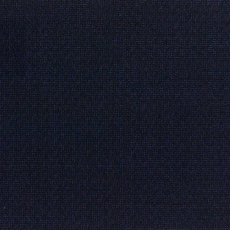 Midnight Blue Self Textured With Comfort Stretch