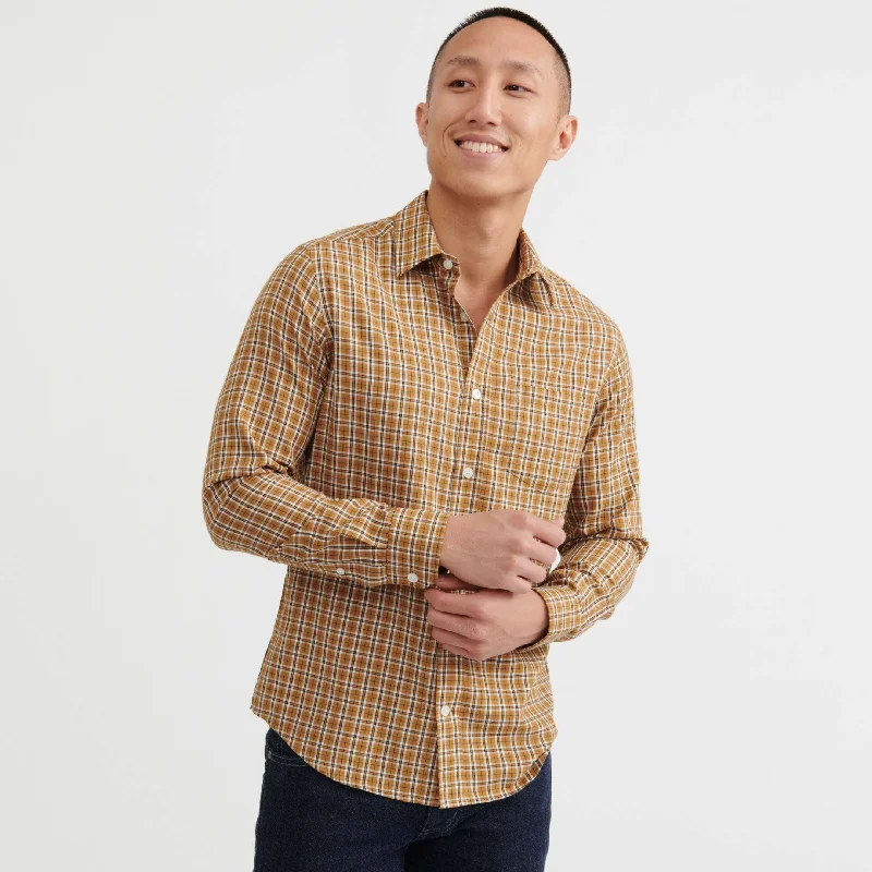 Hazelnut Plaid Shirt