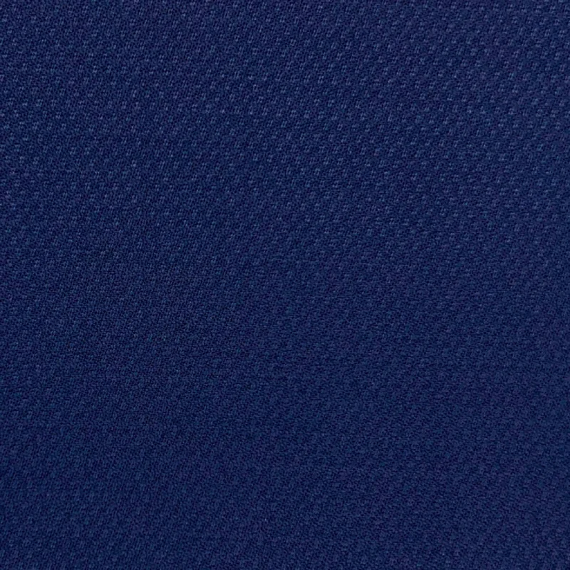 Navy Birdseye With Comfort Stretch