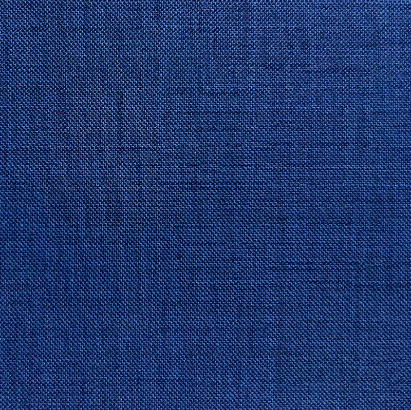 Royal Blue Sharkskin With Comfort Stretch