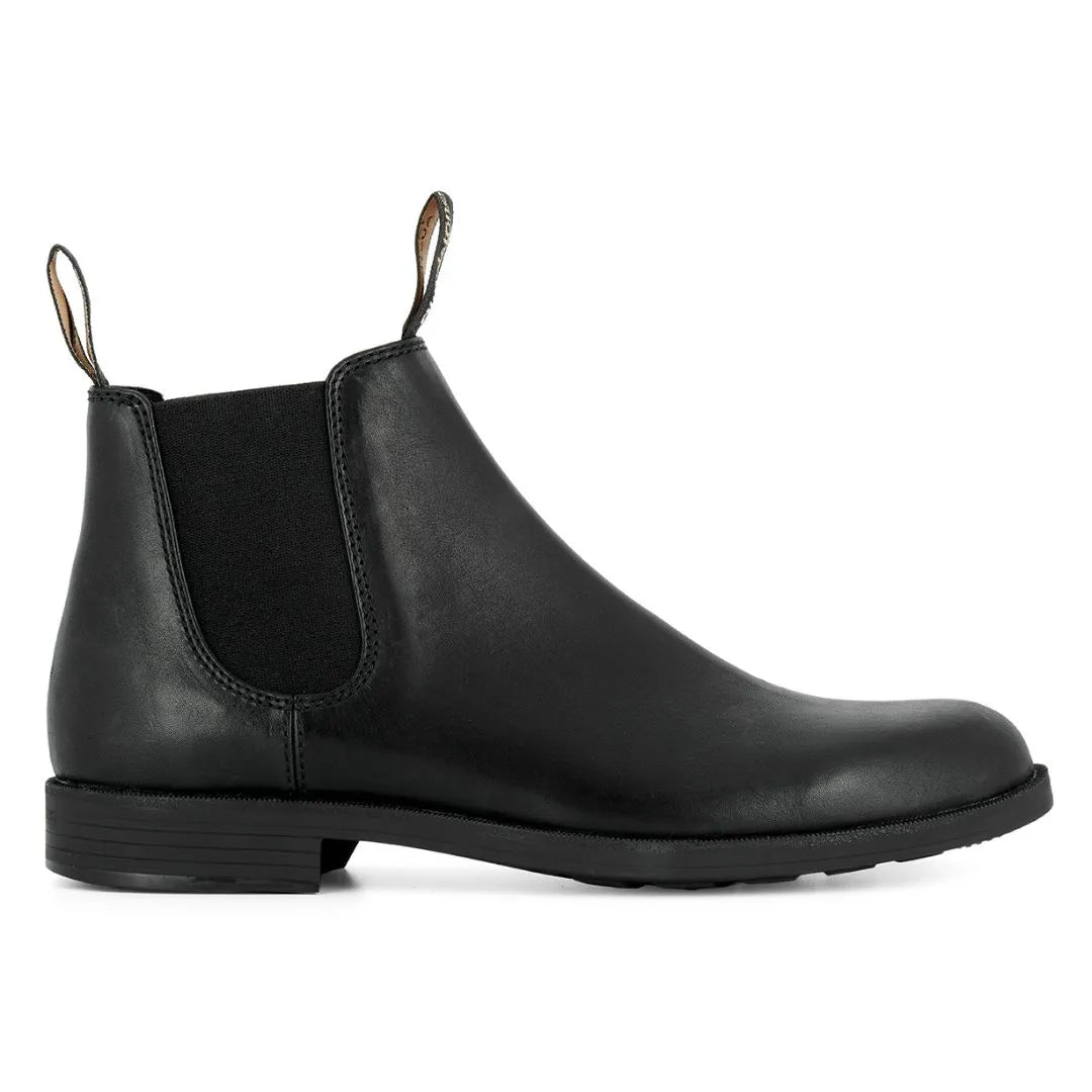 Blundstone 1901 Black Slip On Chelsea Dress Boots