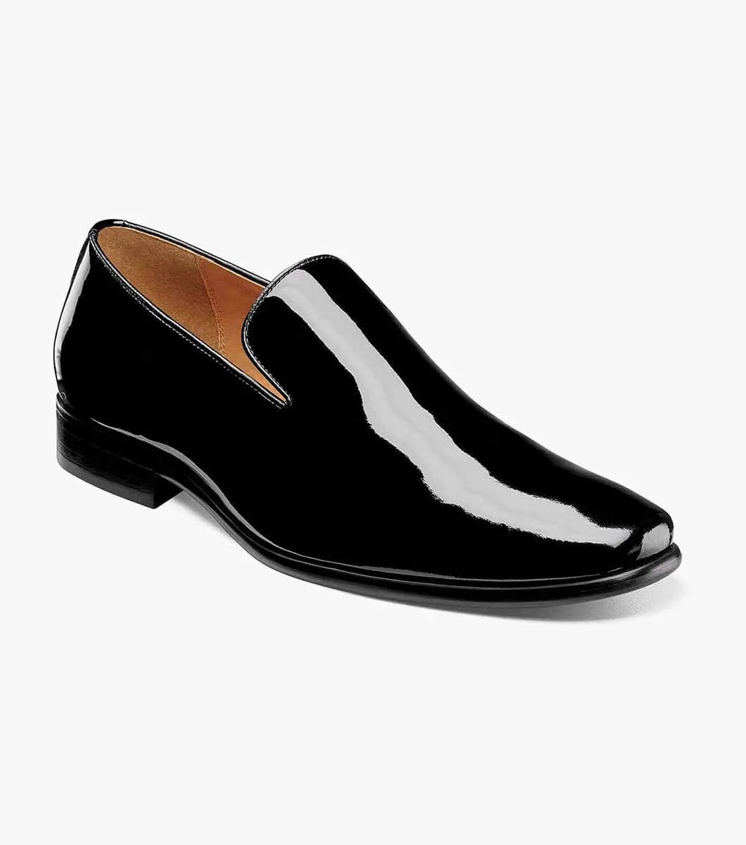 Florsheim Postino Slip-on Patent Leather Shoe - Black