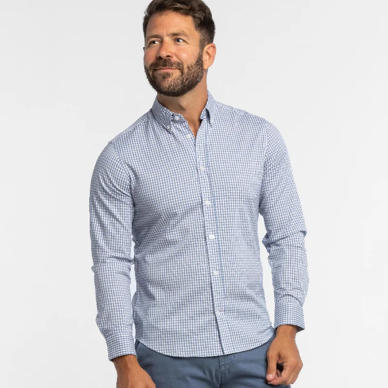 Stratus Gingham Everyday Shirt