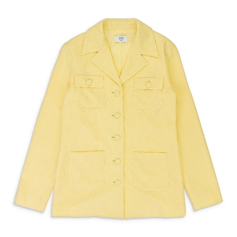 SERAFINA YELLOW SUIT JACKET