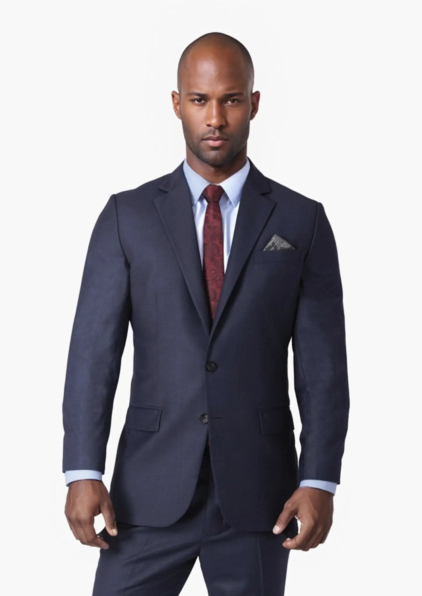 Astor Steel Grey Twill Suit