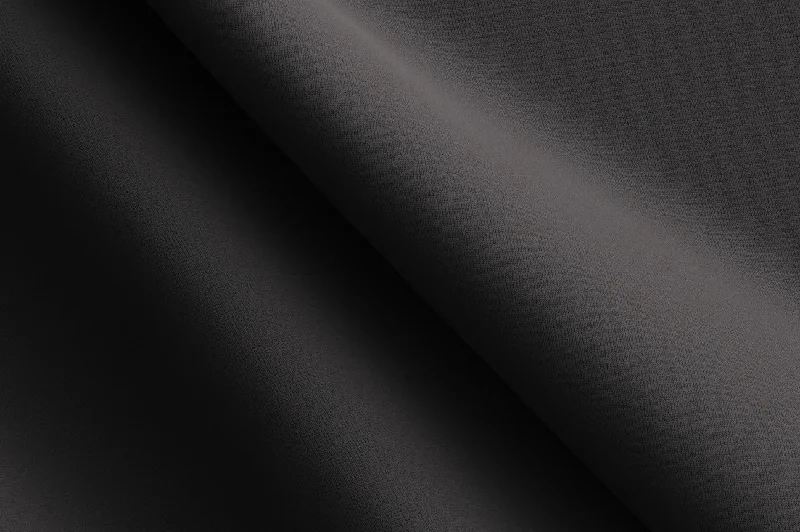 Made to Measure Black Twill Blazer