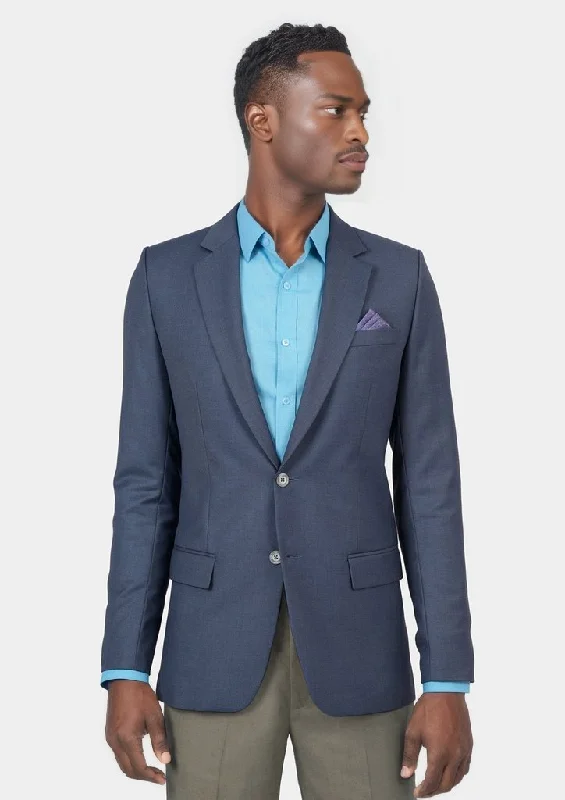 Astor Slate Grey Twill Jacket