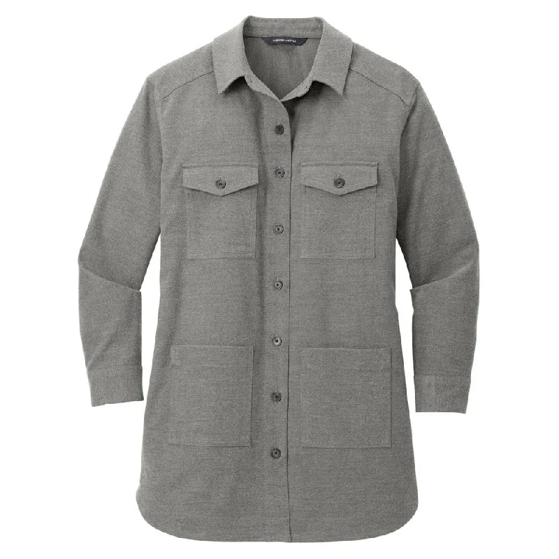 Mercer+Mettle™  Women's Long Sleeve Twill Overshirt