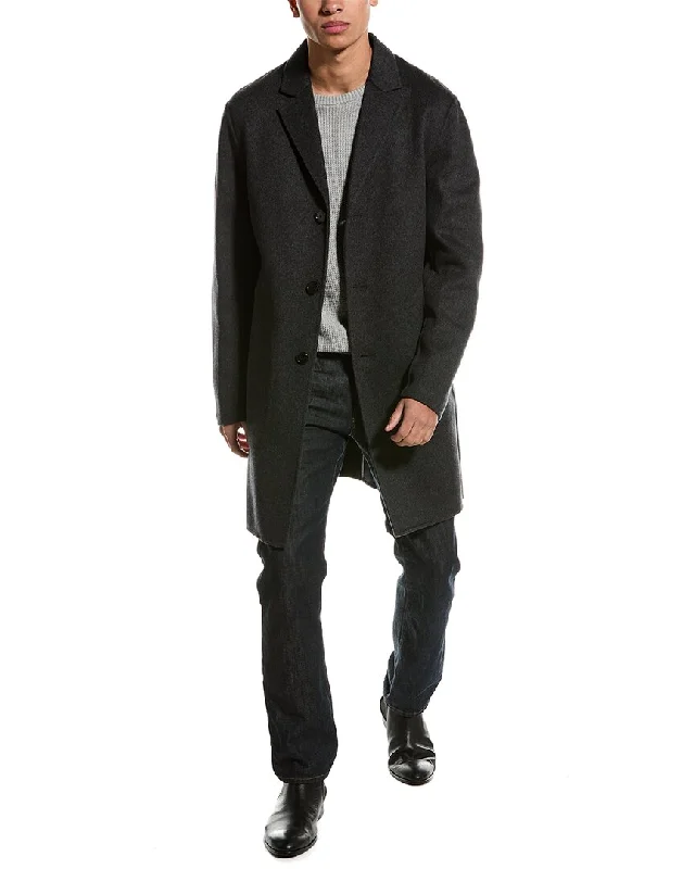 Theory Almec Wool & Cashmere-Blend Coat