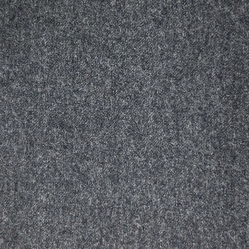 Dark Grey Plain Weave