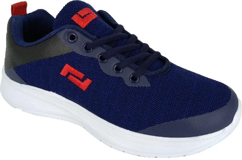 POSITIVE Men's Navy Ultralight Athletic Shoes SP663