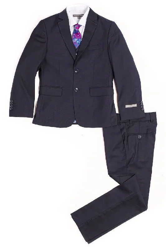 "Austin" Kids Navy 5-Piece Suit (Geoffrey Beene / AXNY)