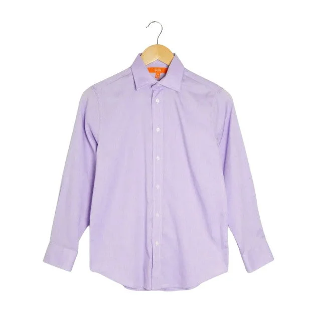 Tallia Boys Lavender Dress Shirt