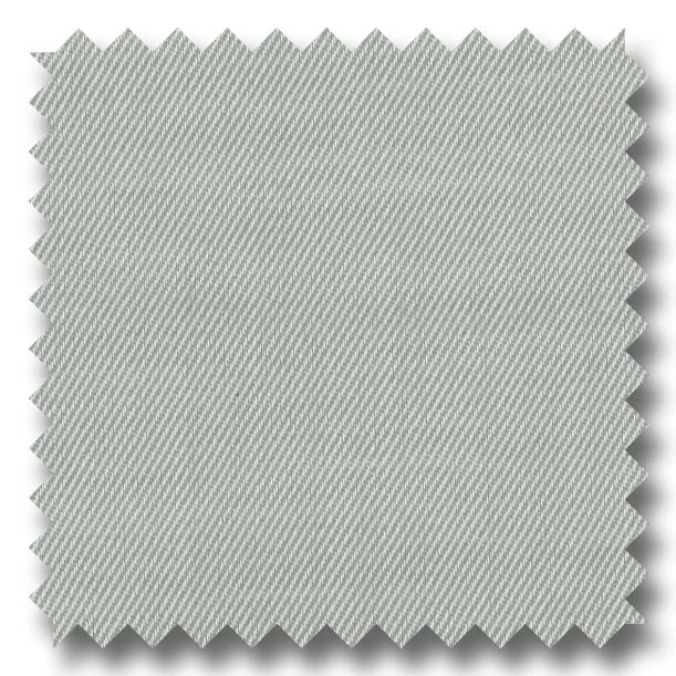 Gray 2Ply Twill - Custom Dress Shirt