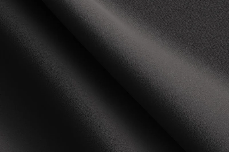 Made to Measure Black Twill Blazer