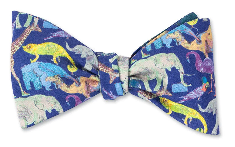 Queue for the Zoo Liberty London Bow Tie - B4799