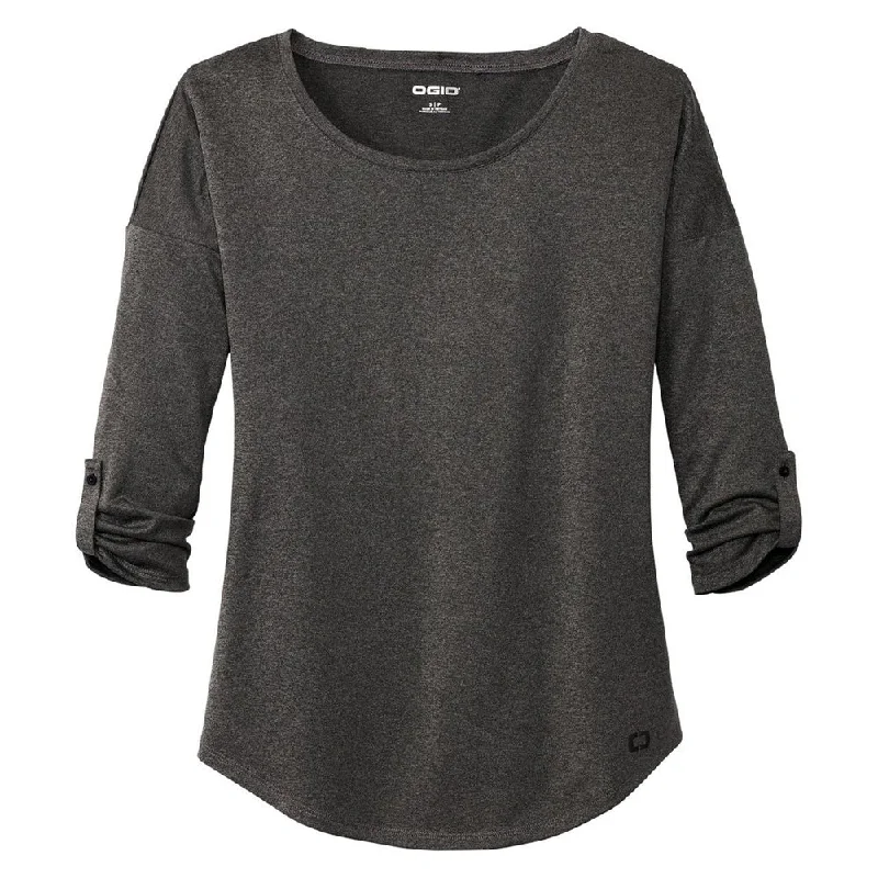 Dark Heather Grey