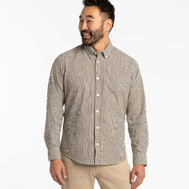 Canteen Gingham Wool Shirt