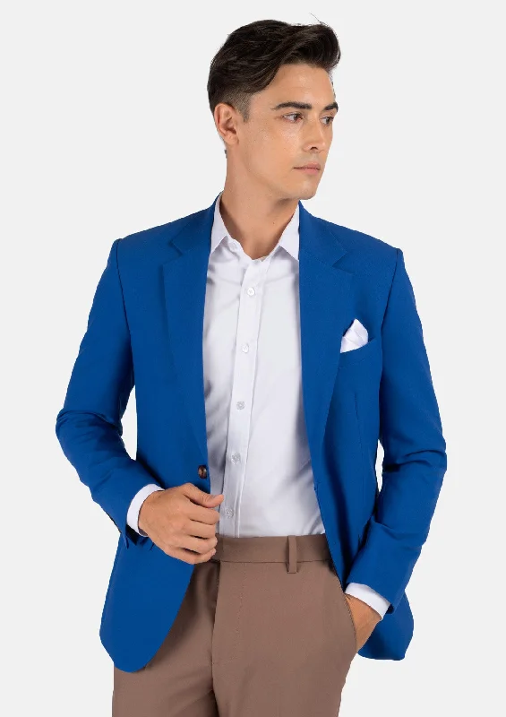 Astor Royal Blue Stretch Jacket