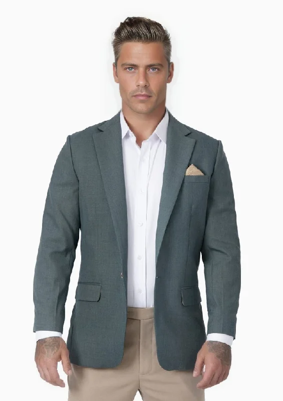 Lafayette Sage Sharkskin Jacket