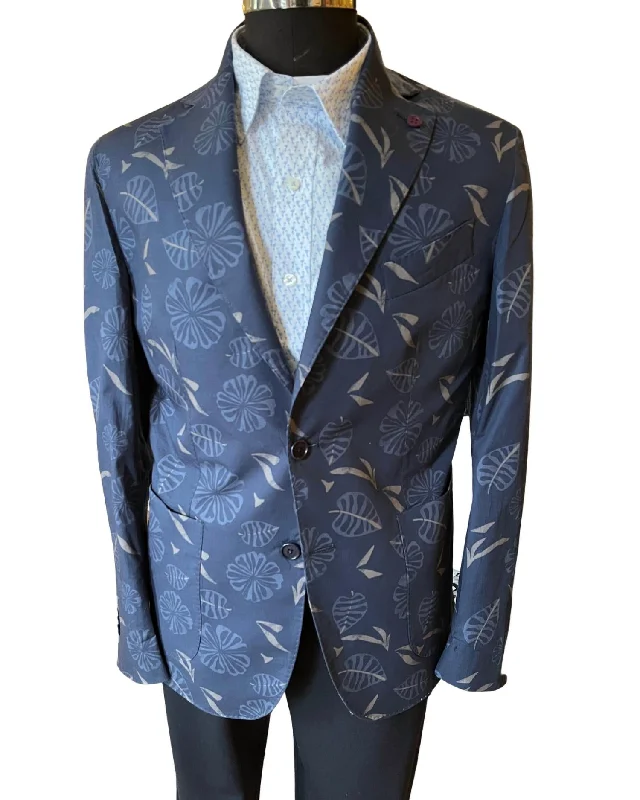 Pop Blazer In Navy