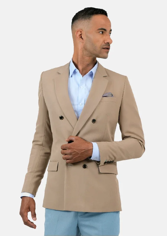 Beekman Khaki Cotton Jacket