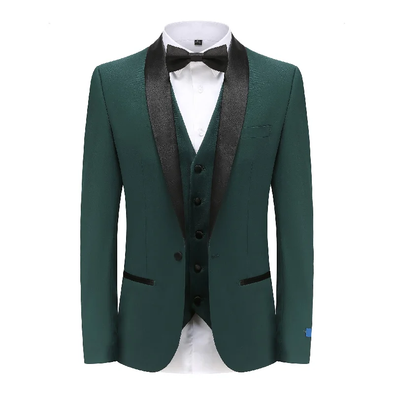 SLIM FIT TUXEDO/TX300/HUNTER GREEN