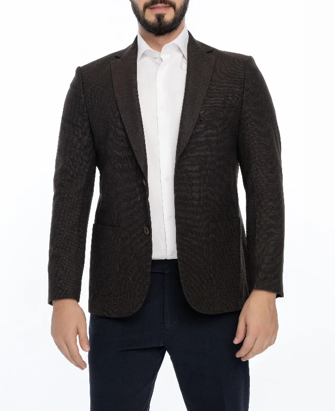 NISKEY REGULAR FIT SOLID SPORT COAT