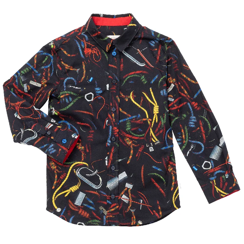 Paul Smith Boys L/S Dress Shirt P25178