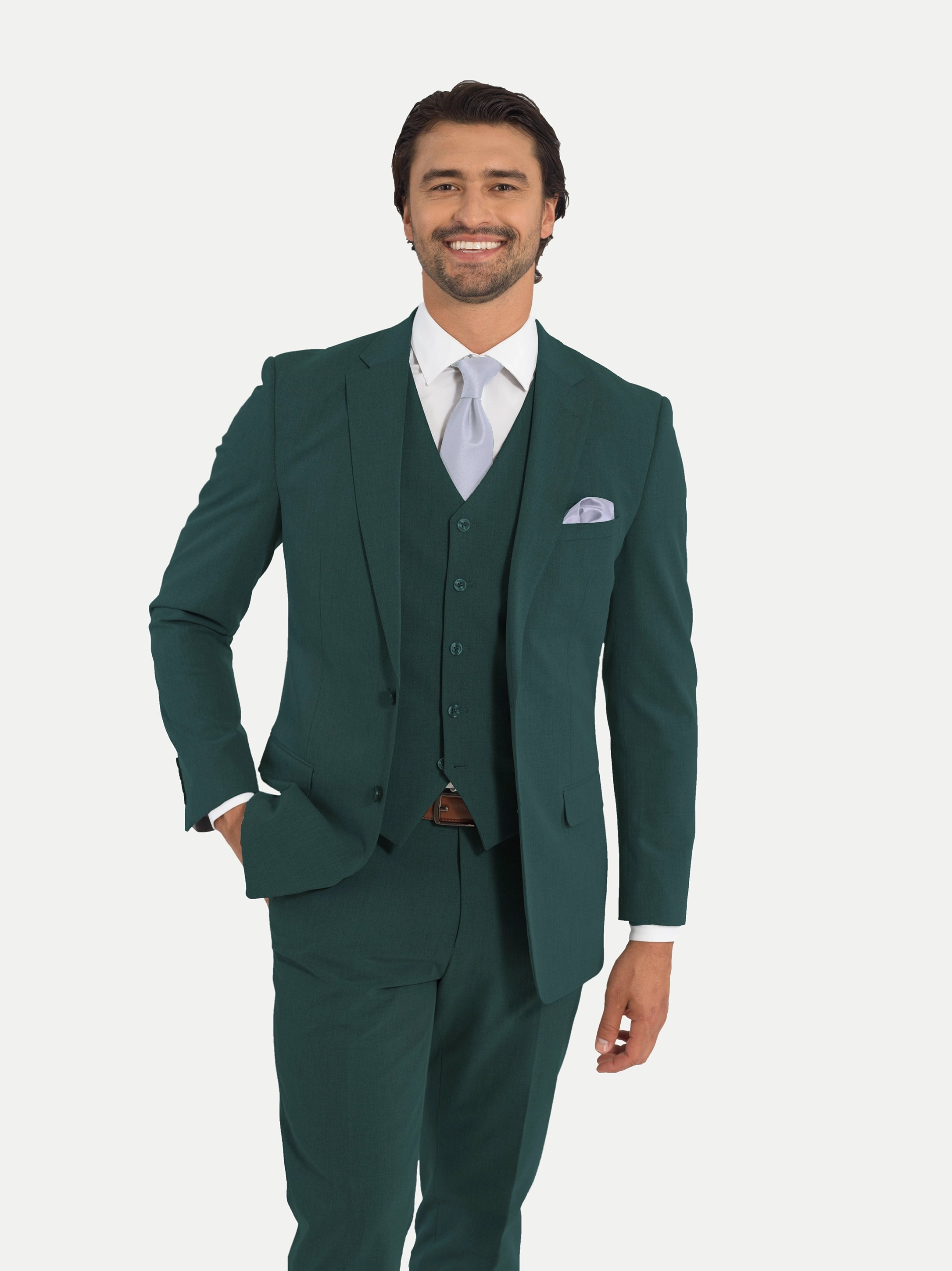 Green Suit