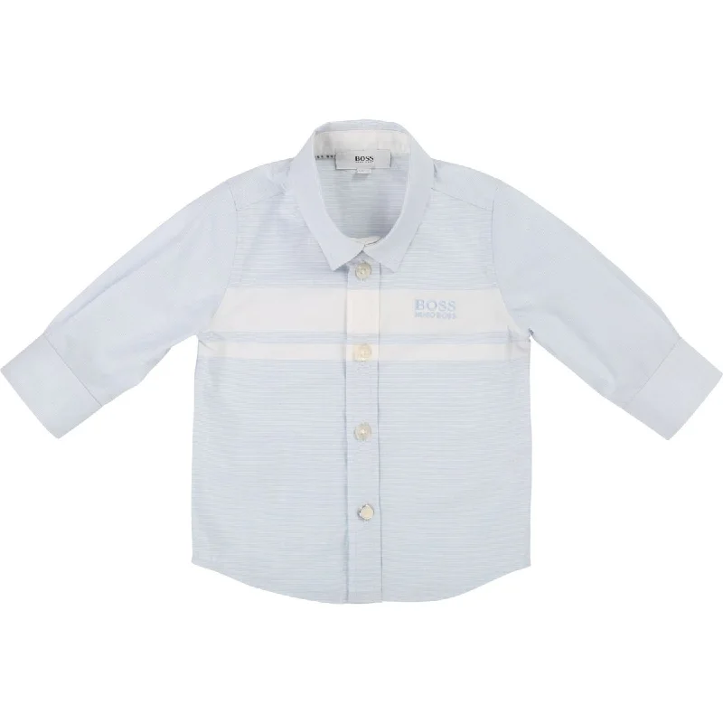 Hugo Boss Toddler Long Sleeve Dress Shirt J05690