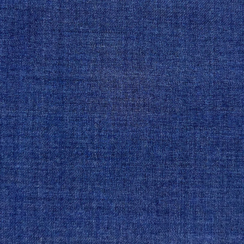 Slate Blue Plain Weave With Comfort Stretch