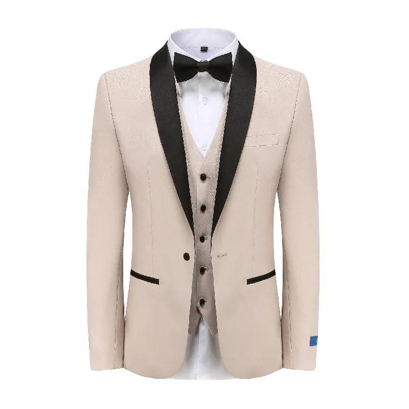 SLIM FIT TUXEDO/TX300/LT BEIGE