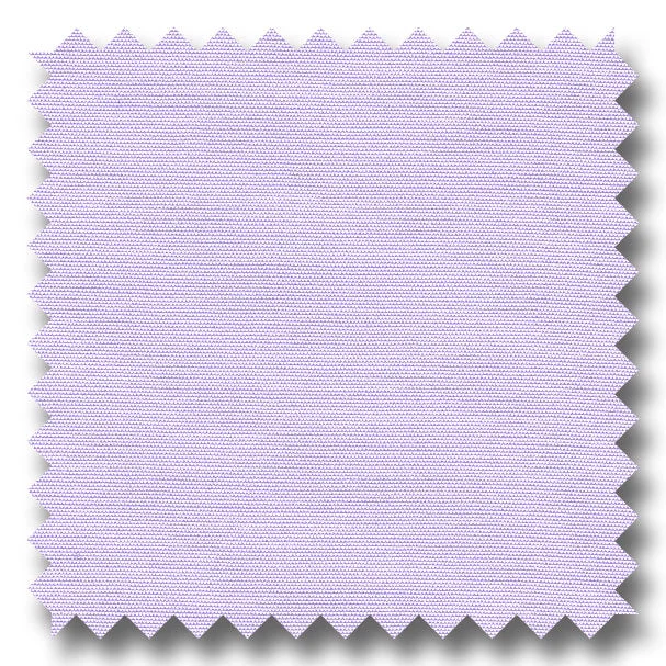 Lavender Solid 2Ply Broadcloth - Custom Dress Shirt