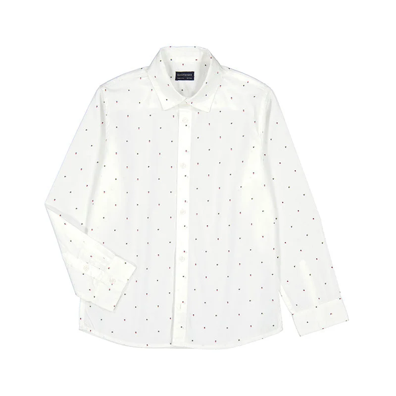 Nukutavake White Dress Shirt_7187-46