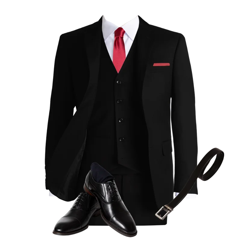 Black Tuxedo (R9E)