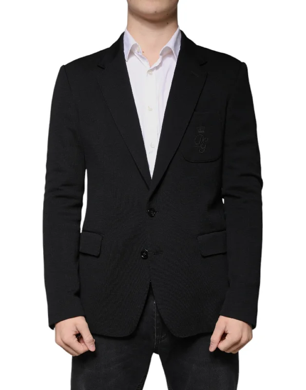 Dolce & Gabbana  Wool Single Breasted Formal Men's Blazer