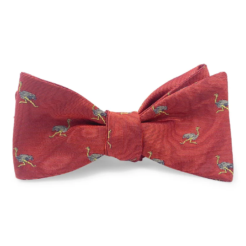 Ostrich: Bow - Red