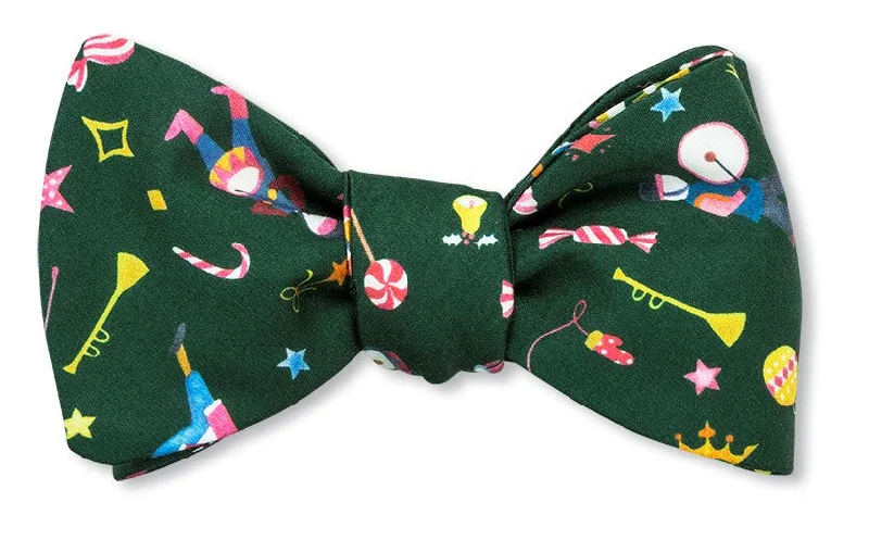 Green Tumbling Toys Liberty London Bow Tie - B5183