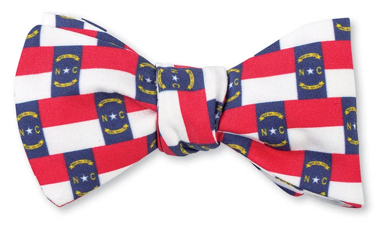 NC Flag Bow Tie - B5000NC