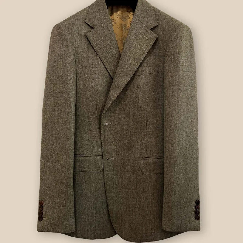 Westwood Hart Brown Nailhead Men's Suit