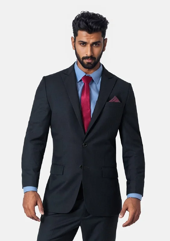 Bryant Dark Charcoal Suit