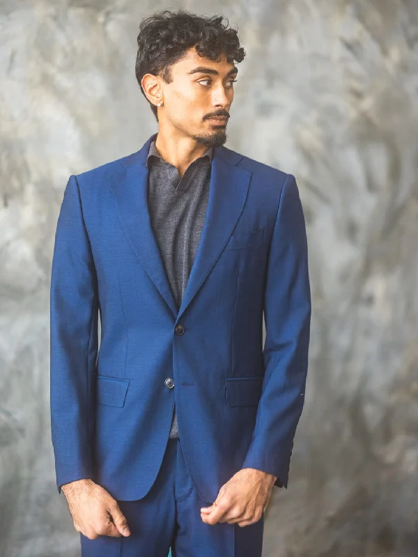 Blue Huddersfield Fresco Suit